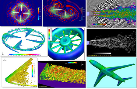 Research heap: CFD CAA HPC